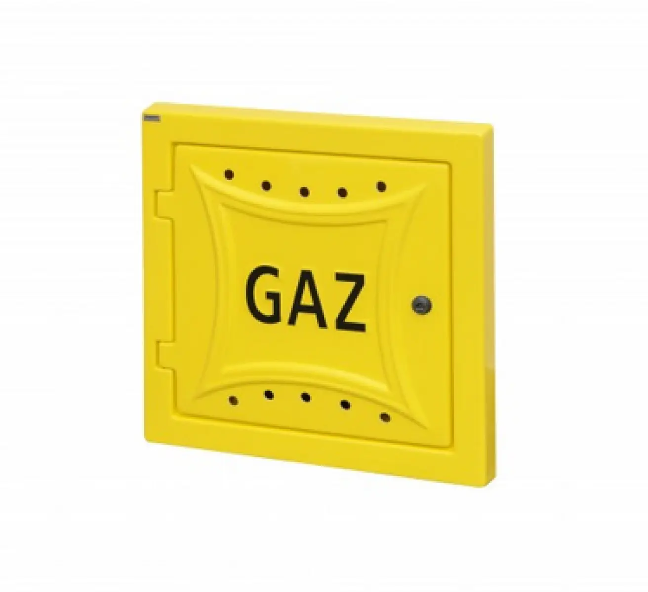 GAZ Szafka PCV G 51 50*50*10 ramka ŻÓŁTA 79344634361638 81080886488501 Danfoss